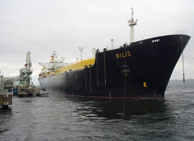 袖浦LNG基地日本第，一座LNG专用接收站