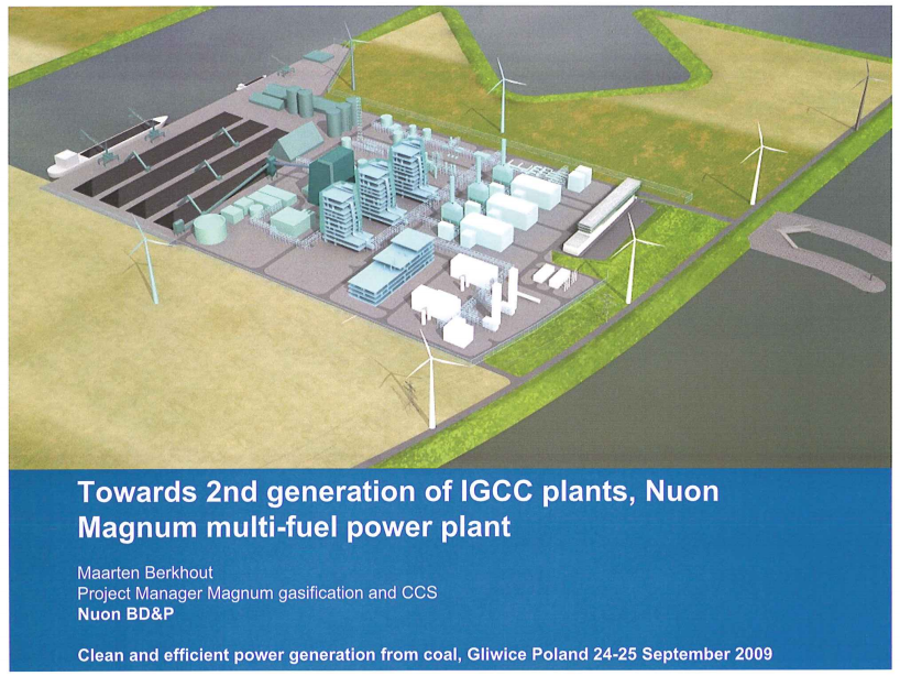 IGCC(整体煤气化联合循环发电系统)-- 荷兰纽昂BUGGNUM项目
