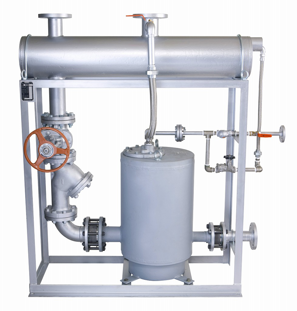 冷凝水（排水）回收装置
