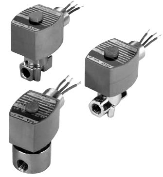  美国阿斯卡ASCO 2通-8262 8263系列-通用直动式电磁阀