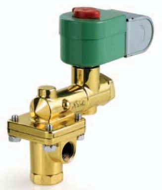  阿斯卡ASCO 3通-8377系列-燃油阀电磁阀