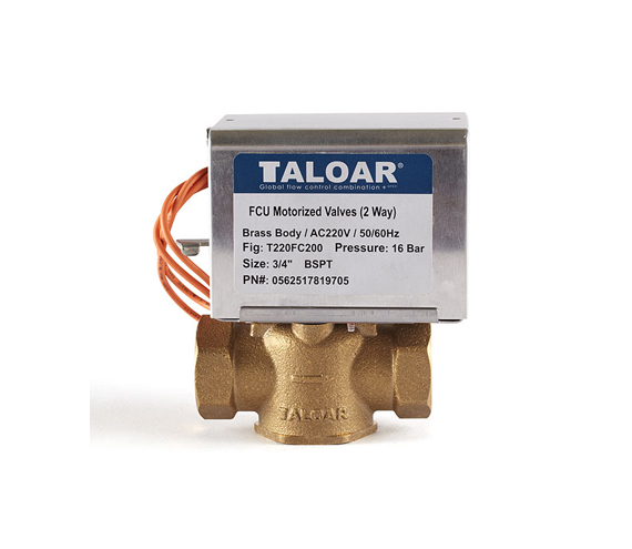 风机盘管电动阀  FC200