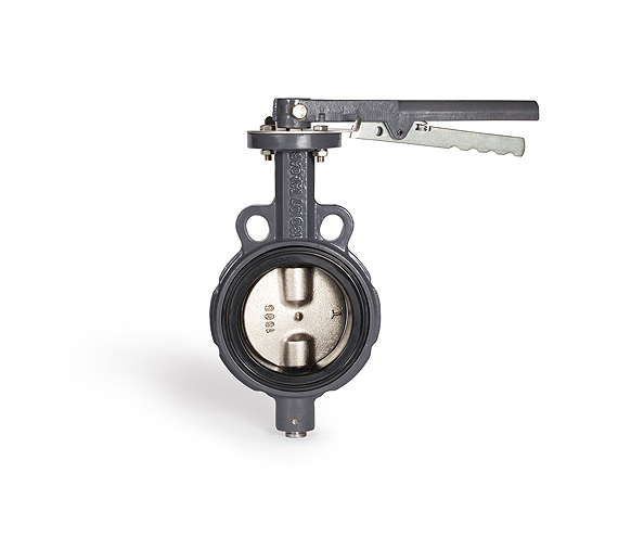 法兰式蝶阀  HB970-G/O