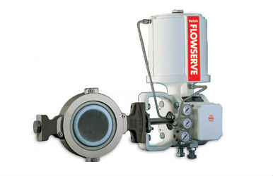 高性能蝶形控制阀